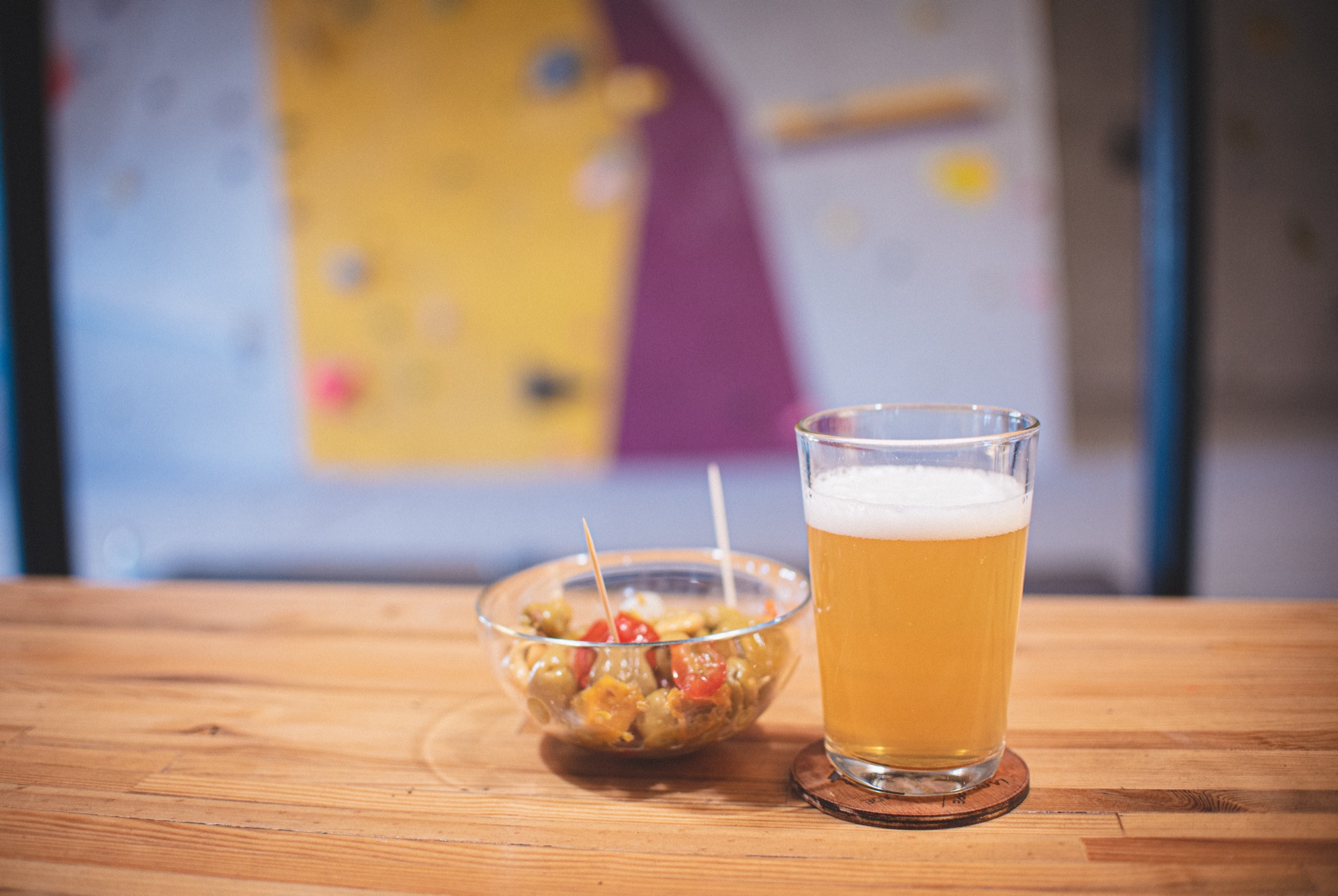 La Boc bière vue horizontale